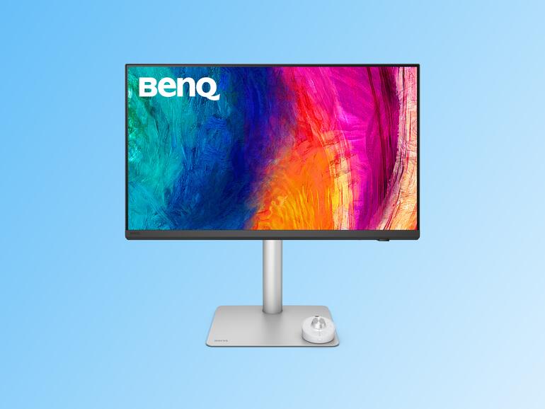 Mit dem HotKey Puck G3 steuerst du nicht nur das On-Screen-Display, sondern auch bis zu 3 BenQ-Bildschirme.