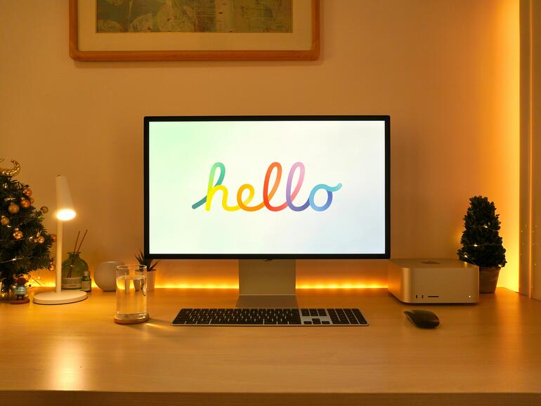 hello: Aber nicht zu macOS Tahoe, wenn es ein M3 Ultra ist. Ein Bug verhindert die Installation gegenwärtig.