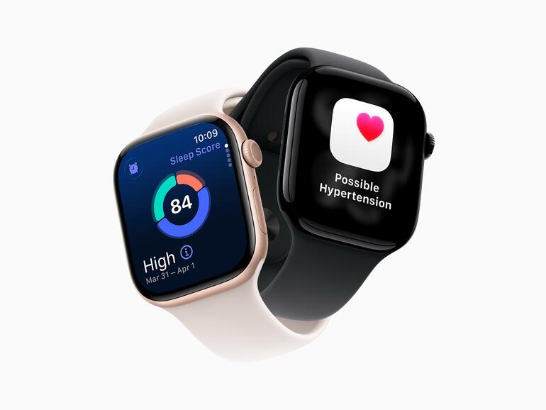 Apple erklärt die Warnungen vor dem Bluthochdruck