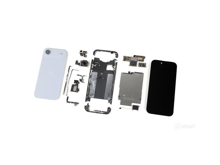 Die Innereien des iPhone Air