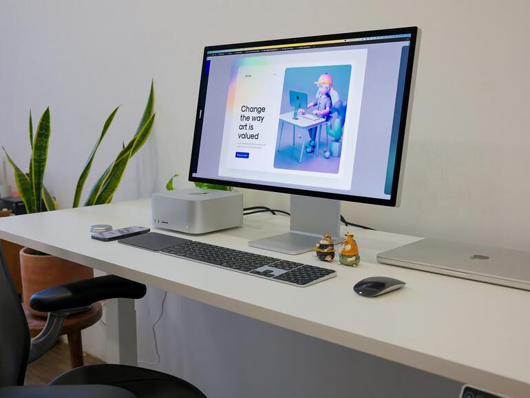 Das Studio Display steht offenbar kurz vor einem Update.