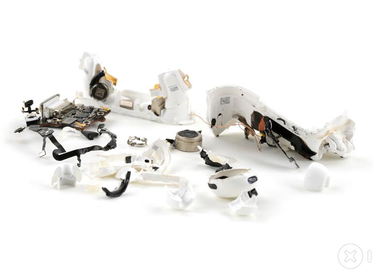 Die AirPods Pro 3 sind, genau wie ihre Vorgänger, praktisch nicht reparierbar.