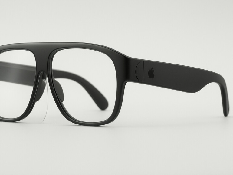 So stellt sich ChatGPT eine Brille von Apple vor. Und wir würden sagen: Davon dürfen sich die Designer gerne inspirieren lassen.
