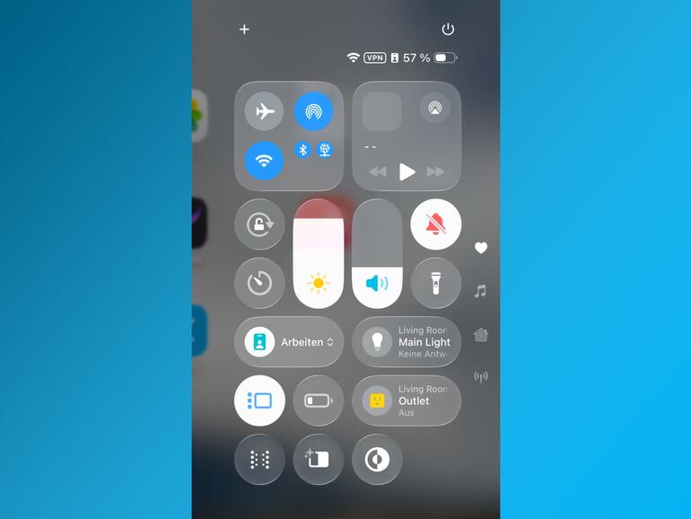 Das Kontrollzentrum ist auch auf dem iPad der schnellste Weg, Stage Manager zu aktivieren oder deaktivieren.