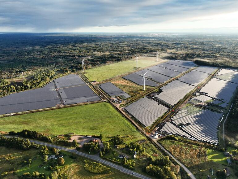 Solaranlagen in Lettland