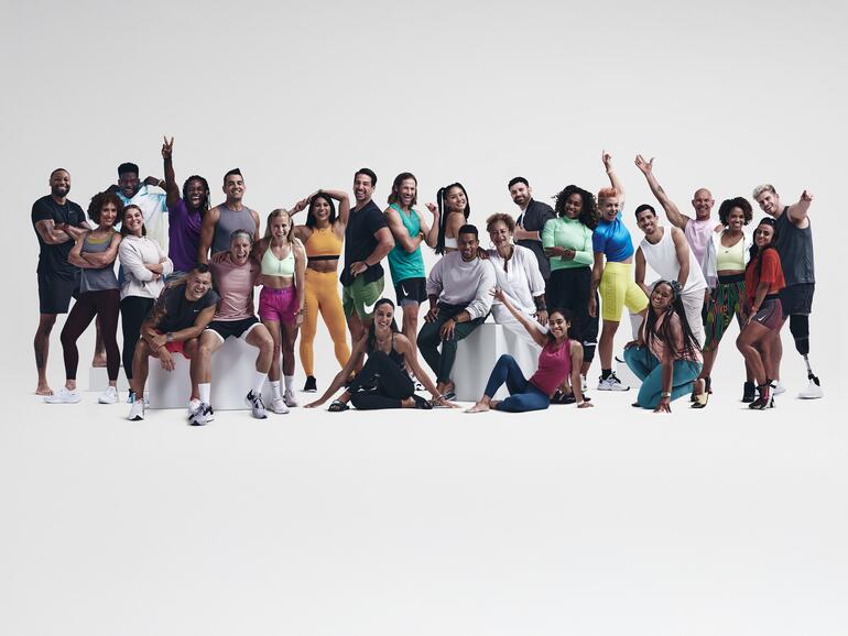Das Trainerteam von Fitness+ ist sehr divers. Apple setzt großen Wert darauf, dass sich die ganze Nutzerschaft repräsentiert fühlt.
