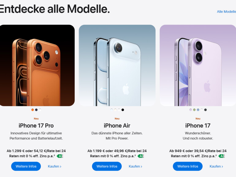 Preis fast egal: Clevere Angebote und technische Neuerungen verlockten im vergangenen Jahr viele Kunden zum Kauf von Premium-Smartphones.