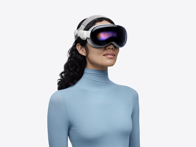 Die neue Apple Vision Pro mit M5-Chip