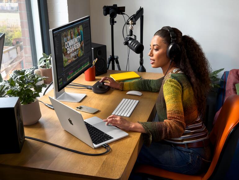 Das neue MacBook Pro mit M5-Chip