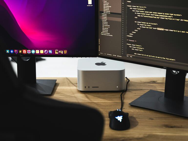 Mac Studio, Mac mini und MacBook Air bekommen auch noch ihr M5-Upgrade.