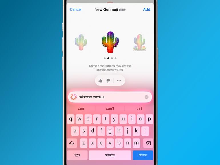 Aus deiner Beschreibung erstellt das System erste Varianten.