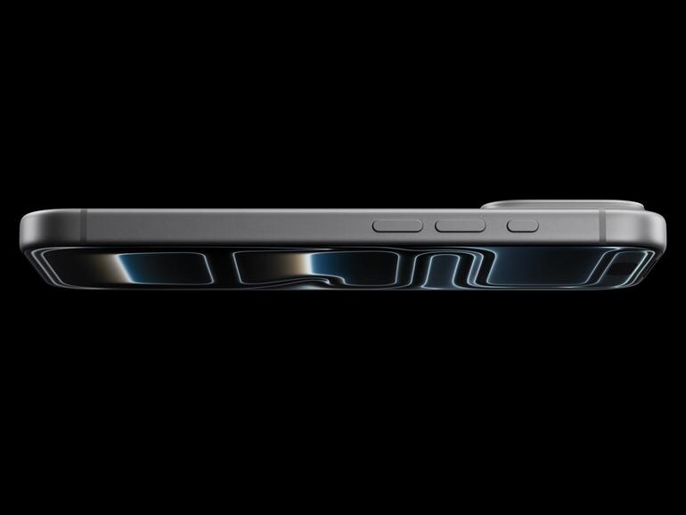 Die Seitentasten beim iPhone 20 wären fest mit dem Gehäuse verbunden, wenn der Leak stimmt.