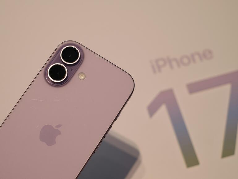 Das iPhone 17 ist überraschend beliebt.