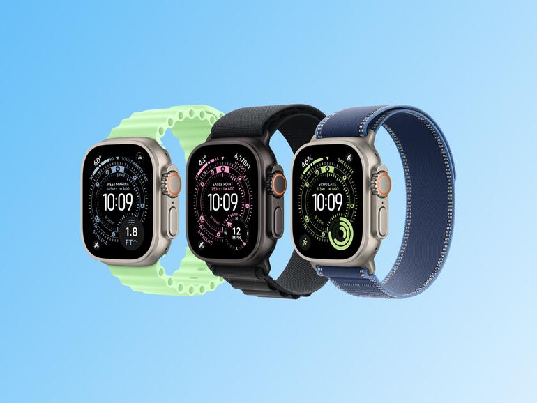 Dual-Frequenz-GPS, LTPO3-Display, 5G-Modem und autarker Satellitenfunk: Die Apple Watch Ultra 3 ist vollgepackt mit aktueller Technik.