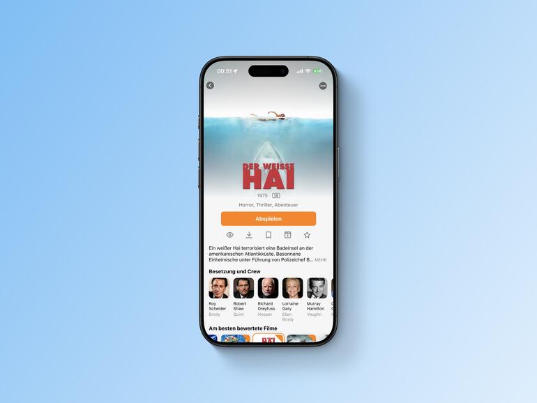 Unsere App des Monats: Infuse.