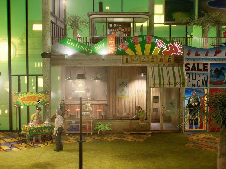 Handgemacht bis ins Detail: Harold Halibut setzt auf Atmosphäre und Story.