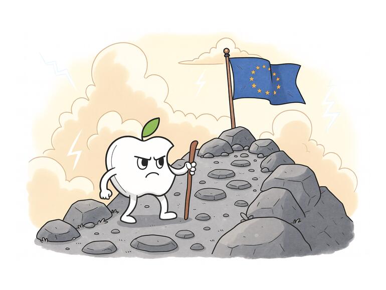 Zwischen Regulierung und Widerstand: Apple kämpft in Europa um sein geschlossenes Ökosystem – und trifft auf eine EU, die mit dem Digital Markets Act historische Veränderungen im Tech-Sektor erzwingen will.