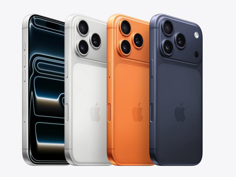 Das iPhone 17 Pro gibt es nicht in Schwarz und seinen Nachfolger wohl auch nicht