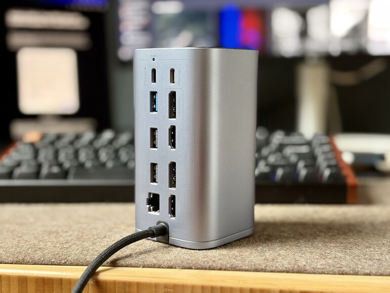 Das Wichtigste bei einer Dockingstation: Die Anschlüsse müssen zum eigenen Bedarf passen.