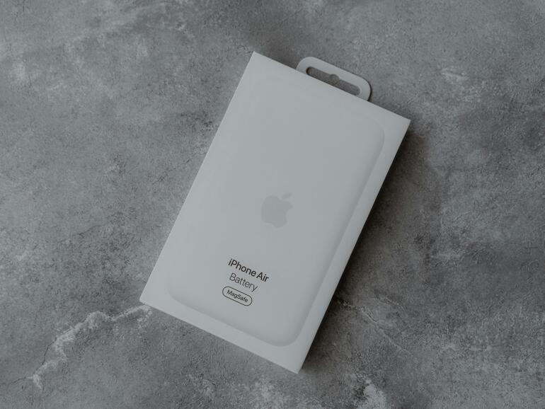 Einer der Gründe, warum das iPhone Air unbeliebt ist: Der Akku.