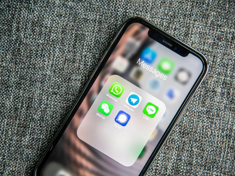 Apple konnte mit WeChat einen großen Deal einfädeln.