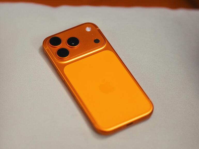 Beliebt wie lange nicht: Das iPhone 17 macht Apple Marktführer bei Smartphone-Verkäufen.