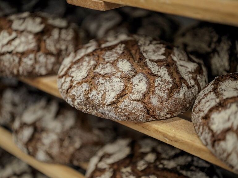 Der Star der Backstuben: Brot. Auf den ersten Blick ein schlichtes Produkt, in dem aber eine große Menge an Know-how steckt.