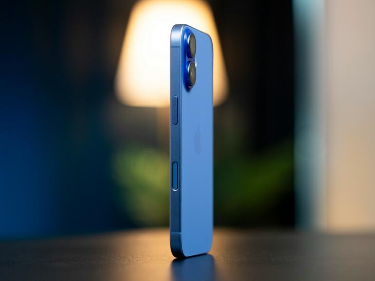 Nach wie vor vorn in der Käufergunst: das iPhone 16.