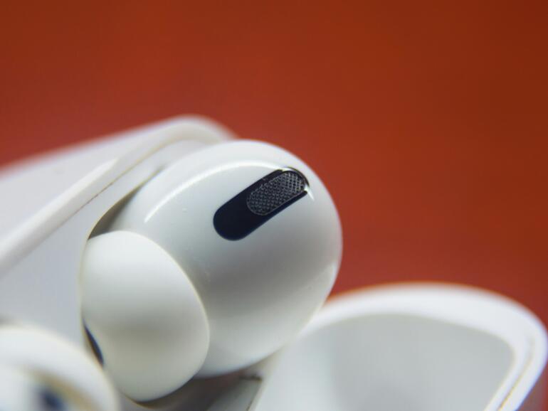 Irgendwie steckt der Wurm in den AirPods Pro 3.