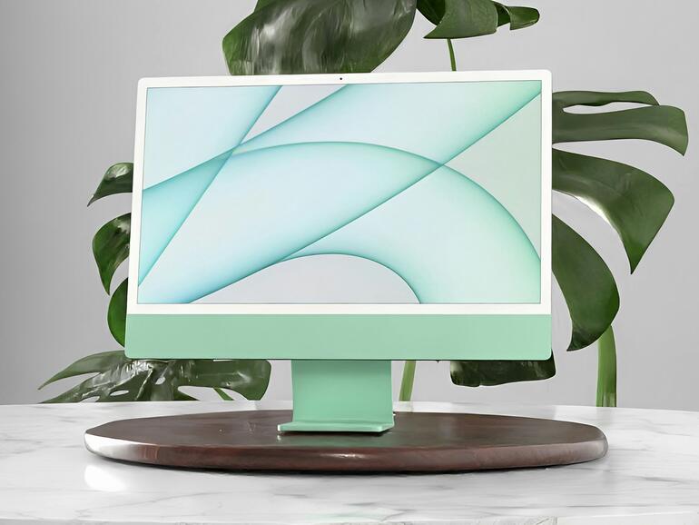 Bald mit OLED? Apple soll an einem Technologie-Update für den iMac arbeiten.