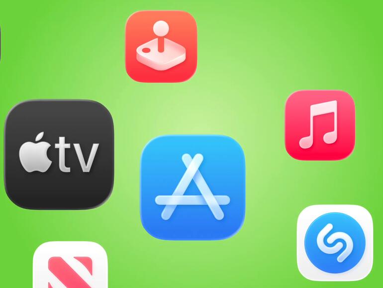 Apples Services-Sparte boomt