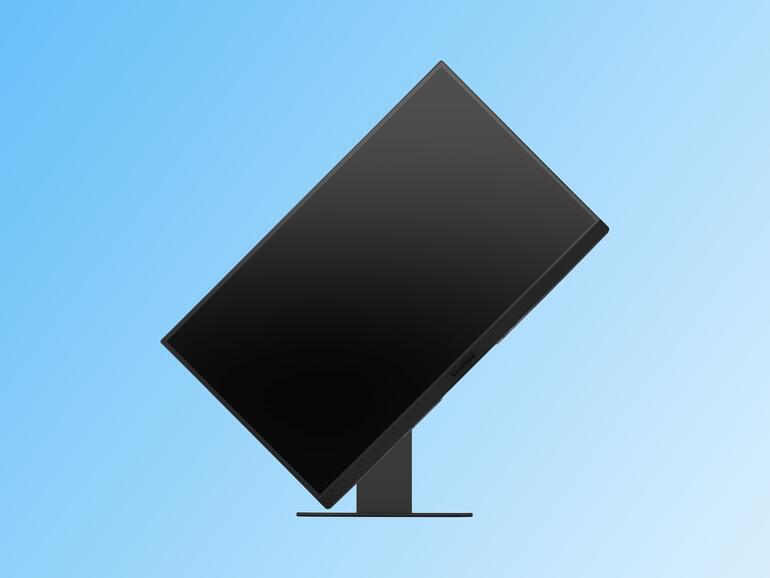 Klassisch Querformat oder Hochkant? Der ViewSonic VP2788-5K kann beides.