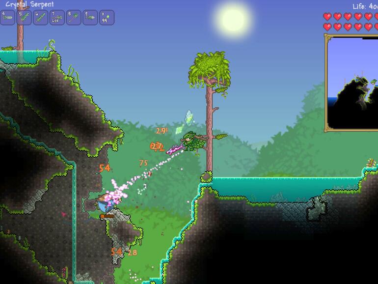 Eine moderne Grafikschnittstelle sorgt für ein flüssigeres Bild.