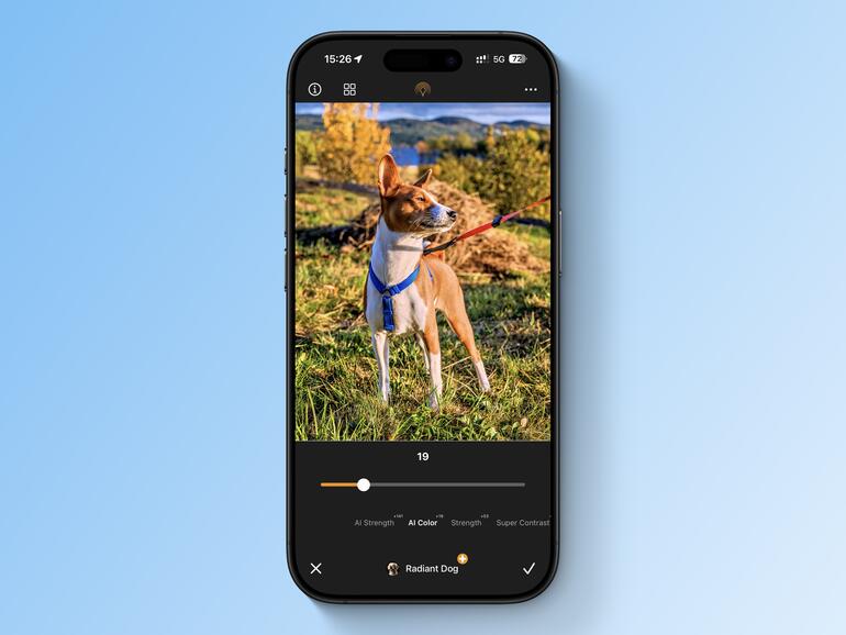 App des Monats: Radiant Pet Camera