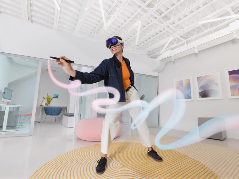 Mit dem Muse kann man viel Spaß haben. Doch es geht mehr als bloßes „Malen“, im Kontext etwa des 3D-Modellings oder der Architektur vermag der Logitech-Stift echten Mehrwert zu liefern.