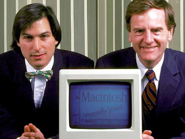 Was als scheinbar echte Männerfreundschaft zwischen Steve Jobs und John Sculley begann, endete für Jobs im zumindest vorläufigen Desaster.