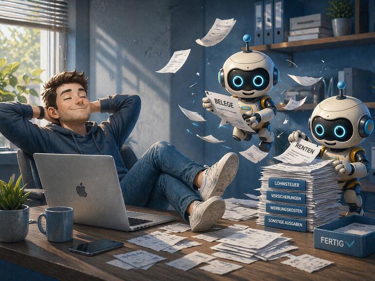 Zu schön um wahr zu sein: WISO Steuer hat eine KI integriert, die wirklich funktioniert und vor allem steuerrechtlich keinen Unfug erzählt.