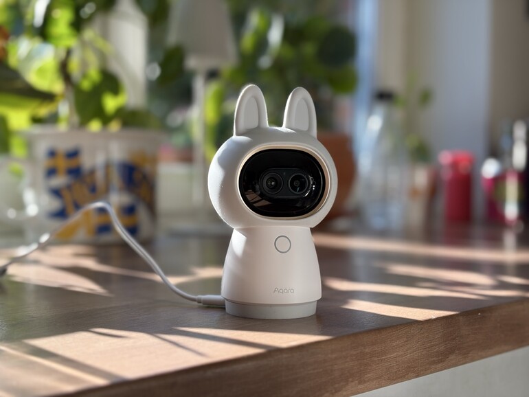 Die neue G350 dient als PVZ-Überwachungskamera und gleichzeitig als Zigbee-Hub.