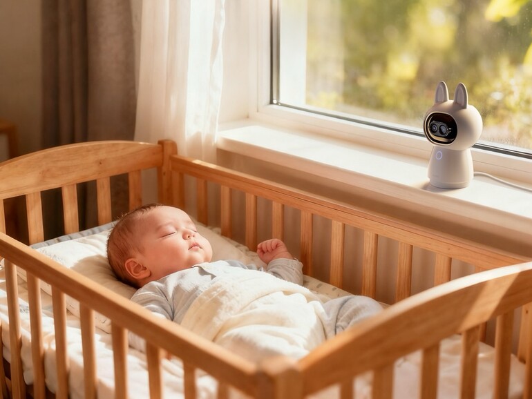 Die verspielten Öhrchen passen ins Kinderzimmer – lassen sich auf Wunsch aber auch abnehmen.