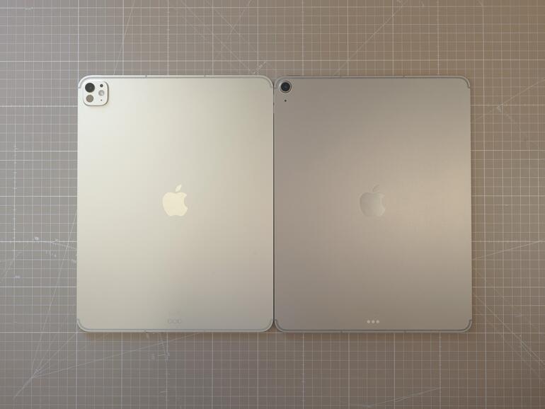 iPad Pro M5 versus iPad Air M4: Bei der Leistung ist der Unterschied gering, beim Preis umso deutlicher.