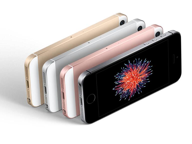 Das iPhone SE sollte das altbekannte Design des iPhone 5 mit neuester Technik kombinieren.