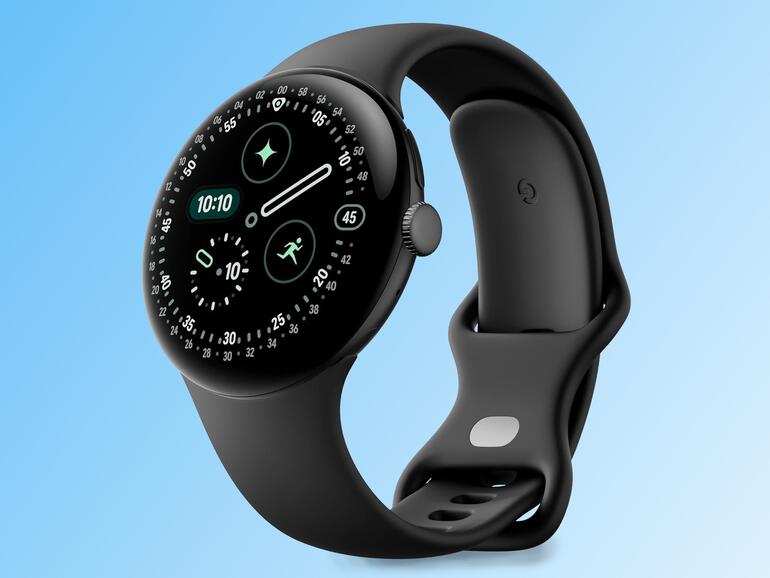 Die Pixel Watch 4 hat sichtbare Schrauben – das macht Reparaturen deutlich einfacher.
