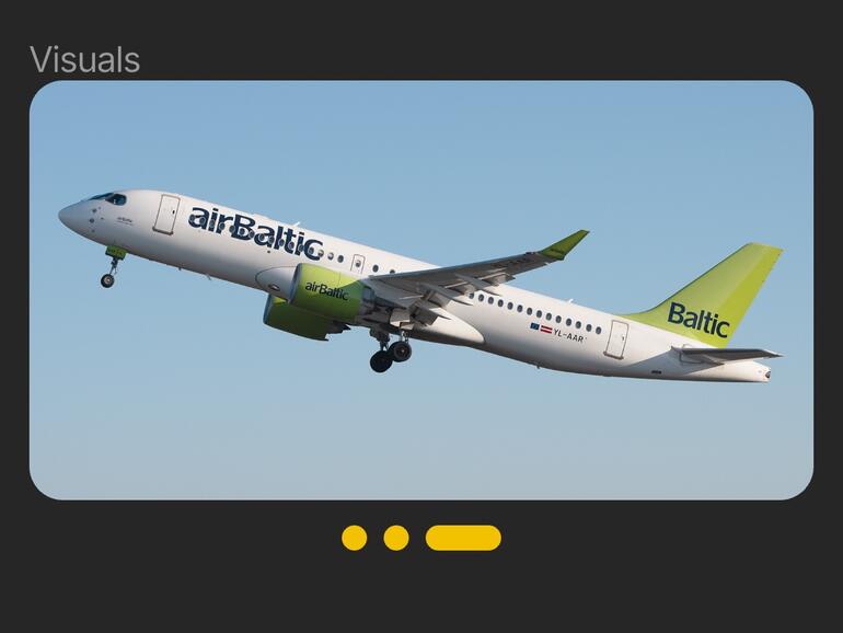 Zephy liefert nützliche Details zu Flugzeugen in deiner Nähe, einschließlich hochauflösender Fotos genau der Maschine, die du ausgewählt hast.