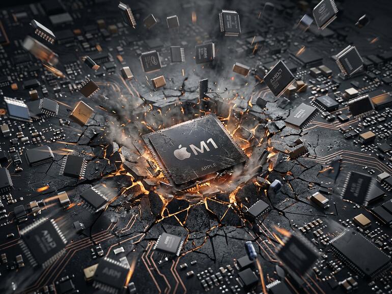 Apple stellte den M1-Chip am 10. November 2020 vor. Seitdem hat der Ansatz des maßgeschneiderten Siliziums die Prozessorherstellung radikal verändert.