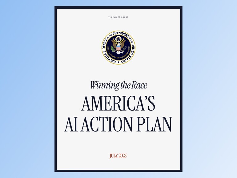 „Winning the Race“: Amerikas „AI Action Plan“ legt die US-Vision für Künstliche Intelligenz dar.