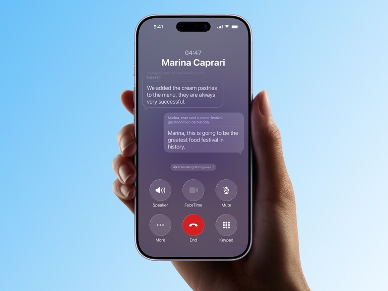 Apple hat kürzlich die Börsenbewertung von 4 Billionen US-Dollar überschritten, vor allem dank der starken Nachfrage nach KI-fähigen iPhones.
