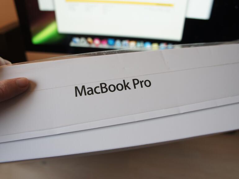 Das MacBook Pro ist das Profi-Gerät unter den Apple-Notebooks.