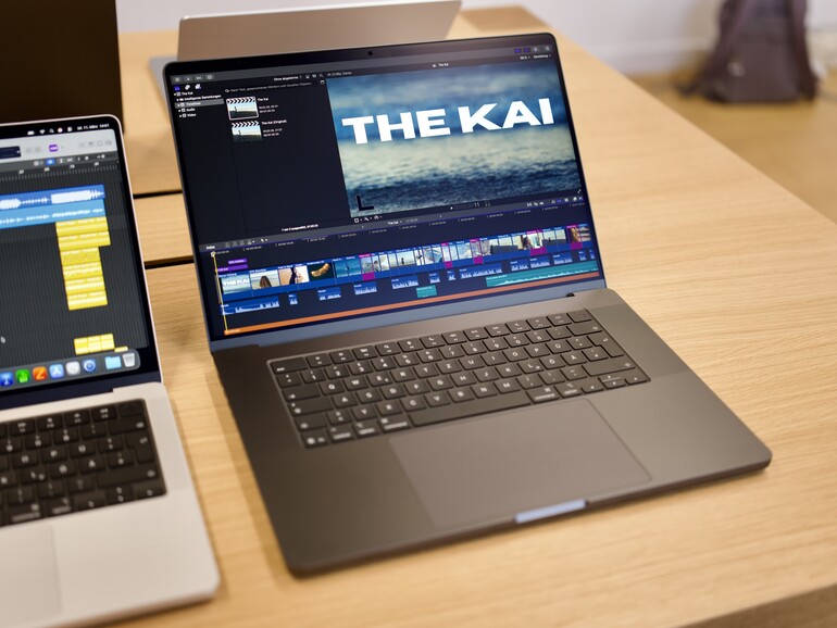 Im MacBook Pro finden sich Alleinstellungsmerkmale gegenüber den anderen MacBook-Produktlinien – eine zeitlang war das die bei Anwendern eher verhasste Touch Bar.