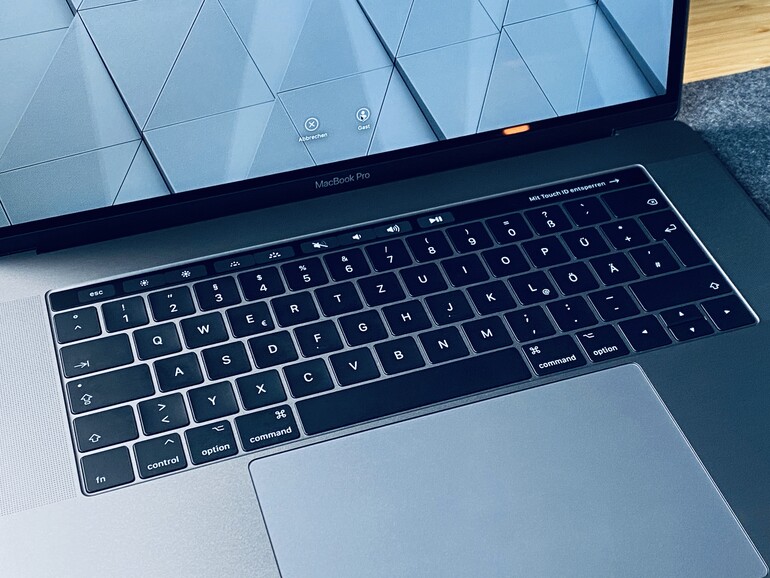 Im MacBook Pro stecken stets Apples leistungsstärkste Chips, um so Leistung auf Workstation-Level zu liefern.