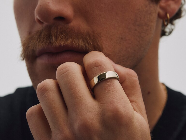 Der neue Oura Ring 5 – der schmalste Smart Ring bisher.